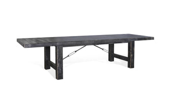 Marina - Wood Dining Table With Extensions