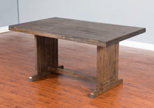 Homestead - Rectangular Wood Dining Table - Tobacco Leaf