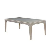 Diocles - Dining Table - Silver / Gray