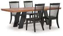 Greddinton - Extension Dining Table Set