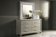 Lumina - Lighted Mirror - Silver