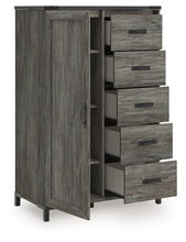 Frandern - Gray - Dressing Chest