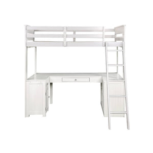 Ambar - Loft Bed - Light Gray