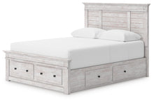 Makidern - Panel Storage Bed