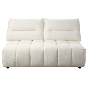 Loanna - Modular Loveseat - White