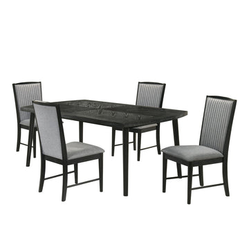 Skyline - Rectangle Dining Table Set