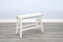 Marina - Bench With Wood Seat