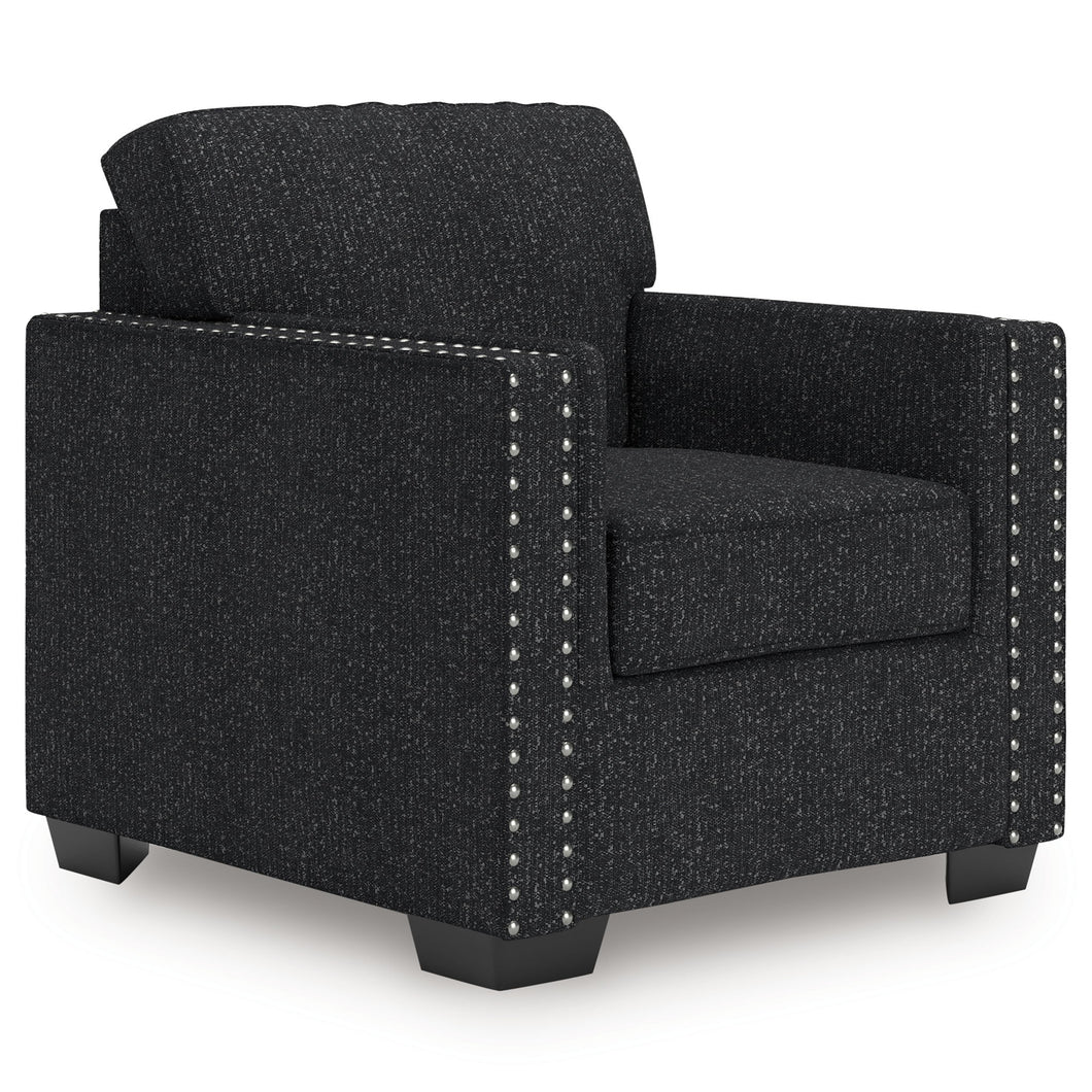 Jasmine Peaks - Coal - Chair
