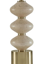 Wardthrone - Poly Table Lamp - Beige / Gold Finish