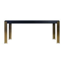 Empire - Rectangle Dining Table - Black