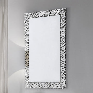 Kachina - Accent Mirror - Mirrored & Faux Gems