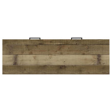 Ruston - 3-Drawer Weathered Pine TV Console