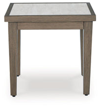 Rainier Ranch - Brown / Beige - Square End Table