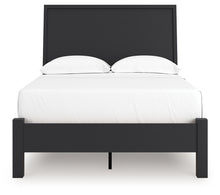 Danziar - Panel Bed With Low Footboard