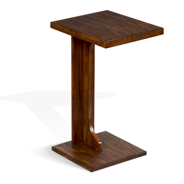 Tuscany Sofa Mate Table Vintage Mocha