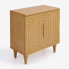 Lore - Cabinet - Natural Oak