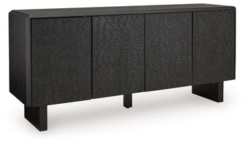 Farrelmore - Accent Cabinet - Black