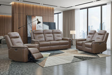 Keldon - Reclining Console Loveseat