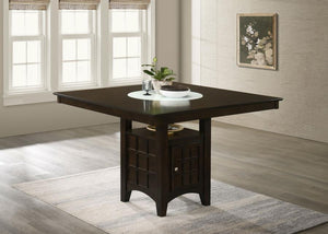 Gabriel - Counter Height Dining Table - Cappuccino