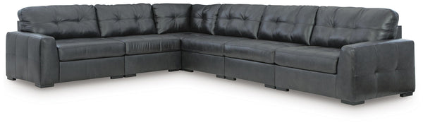 Brindley Pier 6-Piece Sectional Fog