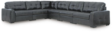 Brindley Pier - 6-Piece Sectional - Fog