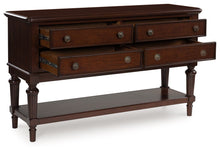 Lavinton - Brown - Dining Room Server