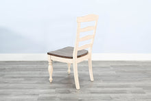 Pasadena - Wood Ladderback Chair (Set of 2) - Buckskin / Marble White