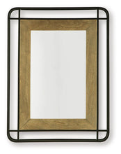 Beelman - Black / Brown - Accent Mirror