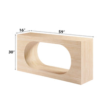 Inca - Console Table - Beige