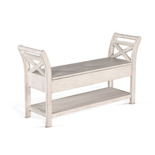 48" Accent Bench With Storage