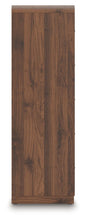 Fortlorn - Walnut Brown - Five Drawer Chest