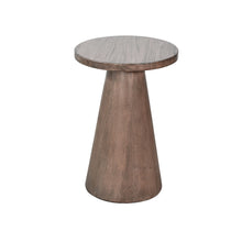 Felicity - Modern Solid Wood Pedestal Side Table