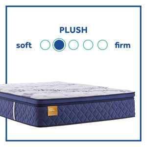 Performance - Elegant Gold Plush Euro Pillow Top Mattress