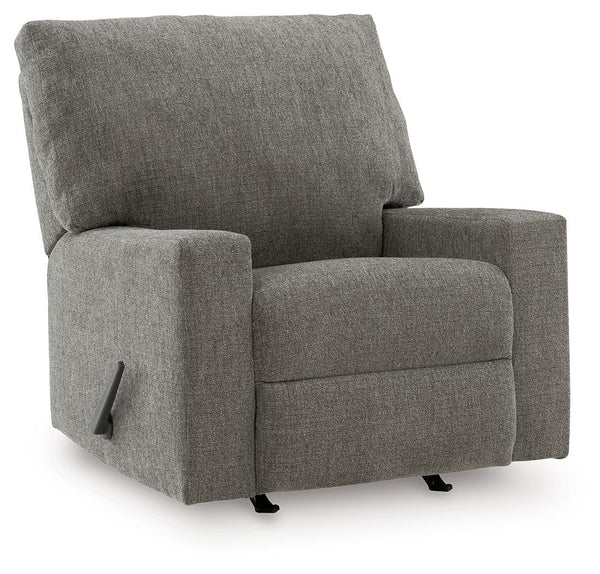 Clarington Rocker Recliner Greystone