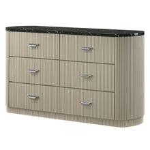Travonte - Dresser - Gray / Beige