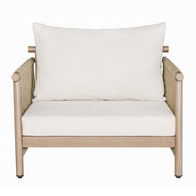 Zira - 5 Piece Patio Sofa Set - Beige