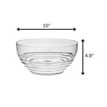 Swirl Acrylic Serving Bowls, Unbreakable
