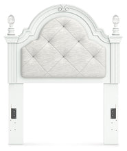 Kozlani - Upholstered Panel Headboard