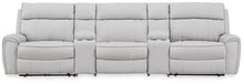 Social Pointe - Reclining Sectional