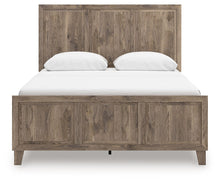 Rusticott - Panel Bed
