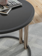 Hannerly - Black / Gold Finish - Occasional Table Set (Set of 3)