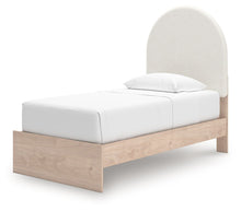 Arloster - Upholstered Panel Bed