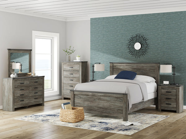 Frandern Panel Bedroom Set