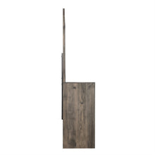 Misty Lodge - Mirror - Greige