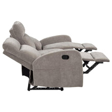 Hamilton 3 Piece Chenille Manual Reclining Sofa Set – Sand