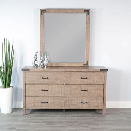 Desert Rock Dresser Light Brown