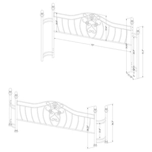Sydney - Open Frame Bed