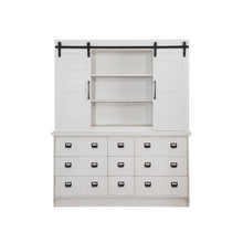 Renske - Buffet & Hutch - Antique White