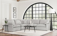Collins 5 Piece Modular Power Reclining Sectional – Grey