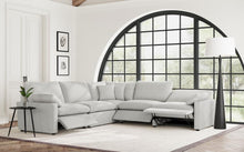 Collins 5 Piece Modular Power Reclining Sectional – Grey